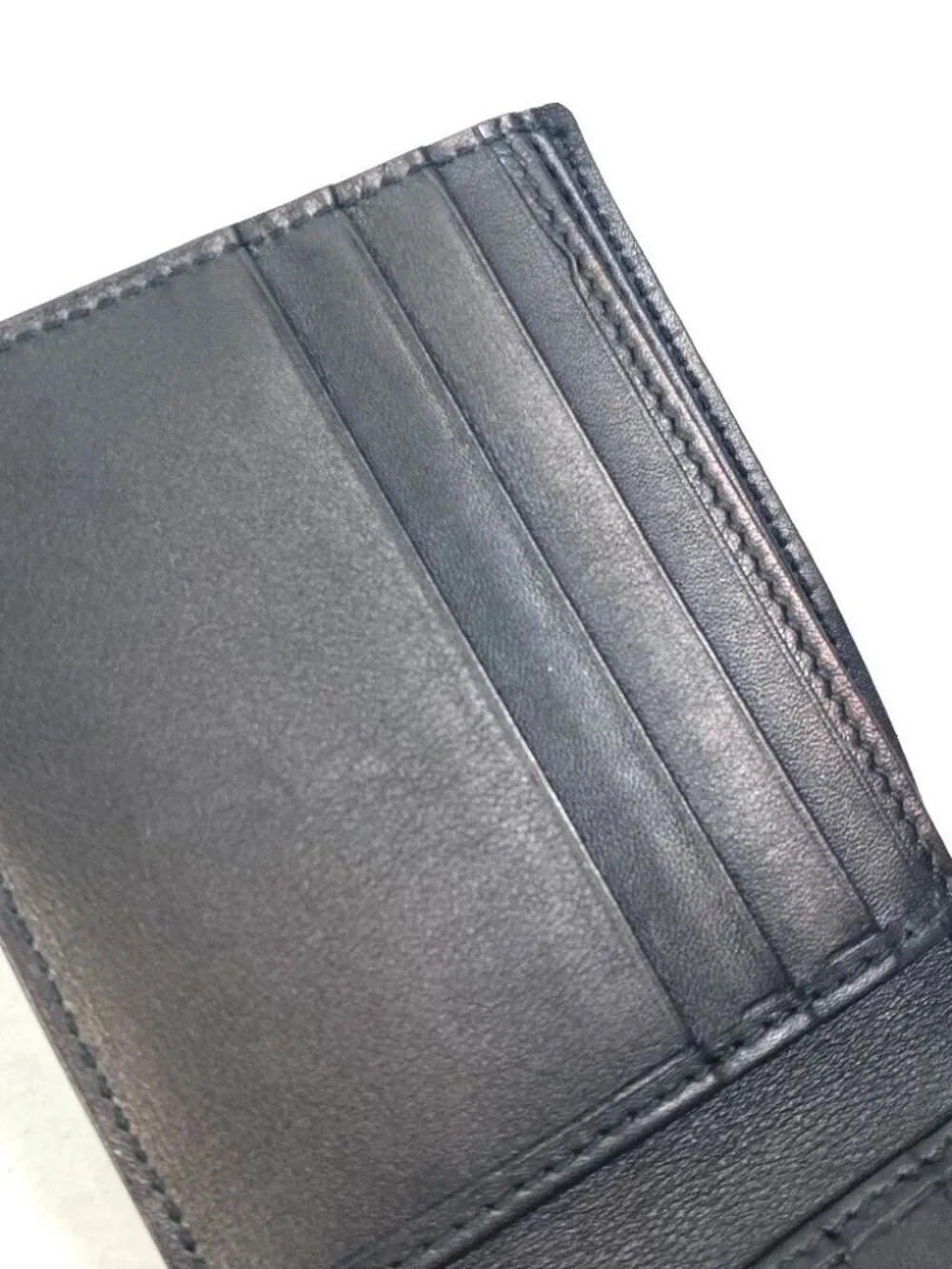 GUCCI 145754 Compact wallet GG Guccissima Bill Compartment Folded wallet Unused